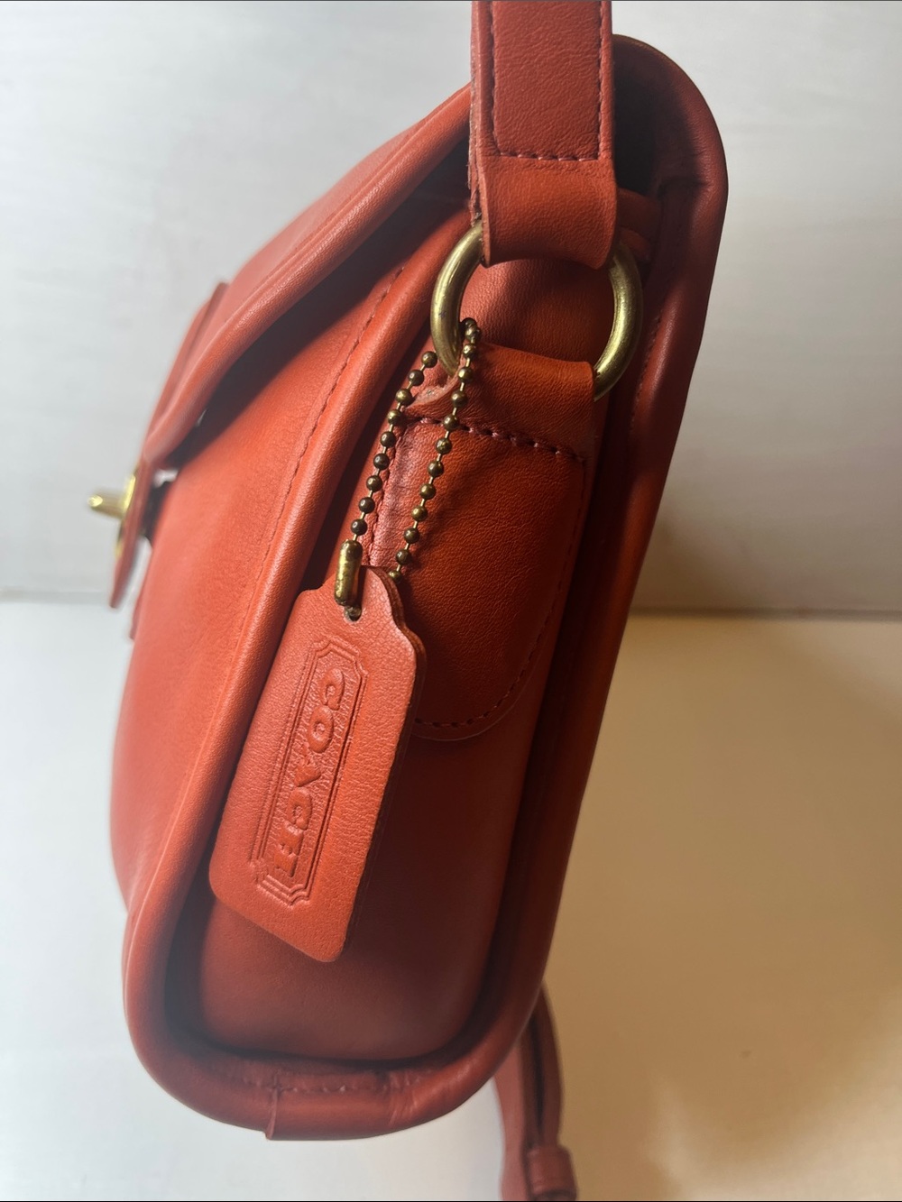 Coach 9908 Leather Purse - Picture 4 of 13